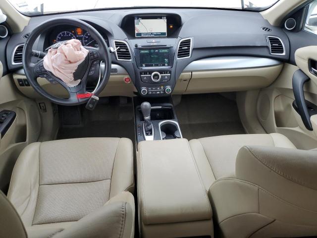 5J8TB3H54GL017905 - 2016 ACURA RDX TECHNOLOGY WHITE photo 8