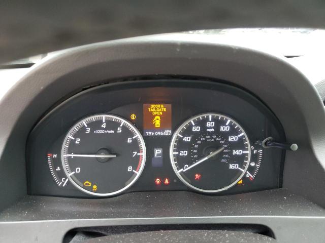 5J8TB3H54GL017905 - 2016 ACURA RDX TECHNOLOGY WHITE photo 9