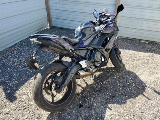 JKAEXEJ1XKDA03874 - 2019 KAWASAKI EX650 J ორფეროვანი ფოტო 4