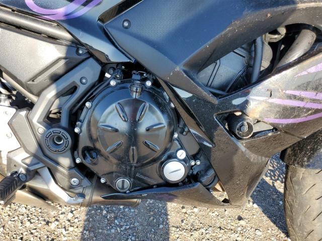 JKAEXEJ1XKDA03874 - 2019 KAWASAKI EX650 J ორფეროვანი ფოტო 7