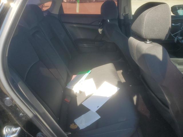 JHMFC1F30JX040949 - 2018 HONDA CIVIC EX BLACK photo 10