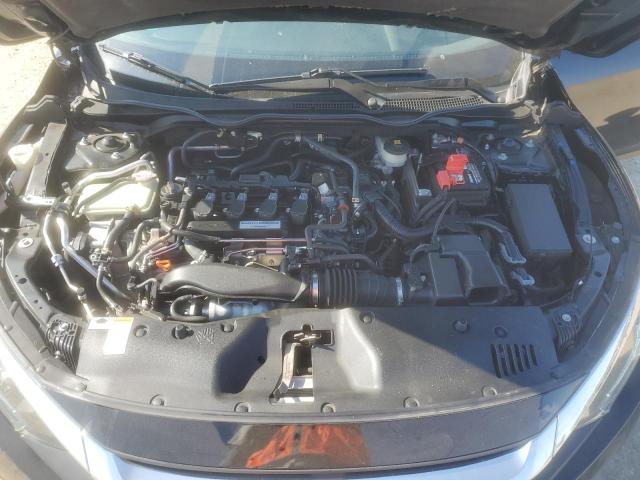 JHMFC1F30JX040949 - 2018 HONDA CIVIC EX BLACK photo 11