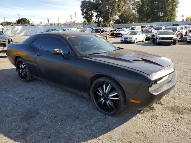 2C3CDYAG6CH105433 - 2012 DODGE CHALLENGER SXT BLACK photo 4