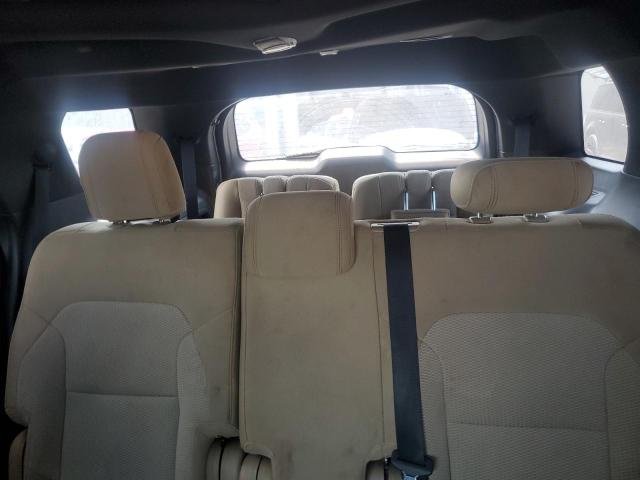 1FM5K7DH0GGD20800 - 2016 FORD EXPLORER XLT BLACK photo 10