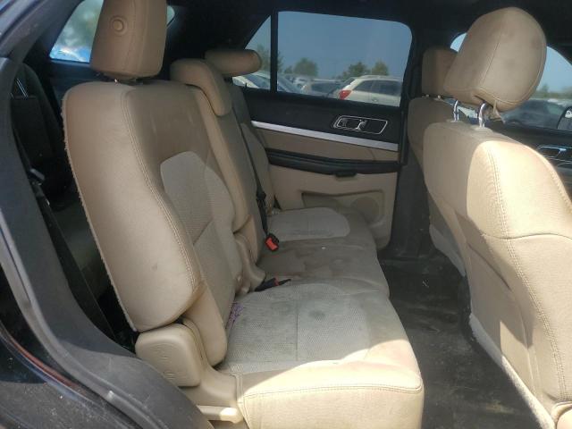 1FM5K7DH0GGD20800 - 2016 FORD EXPLORER XLT BLACK photo 11