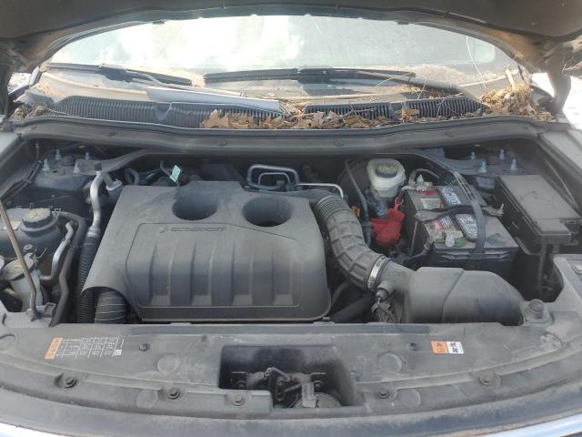 1FM5K7DH0GGD20800 - 2016 FORD EXPLORER XLT BLACK photo 12