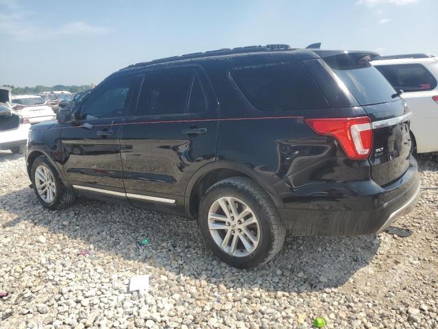 1FM5K7DH0GGD20800 - 2016 FORD EXPLORER XLT BLACK photo 2