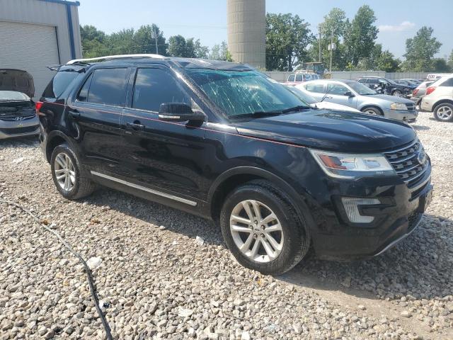 1FM5K7DH0GGD20800 - 2016 FORD EXPLORER XLT BLACK photo 4