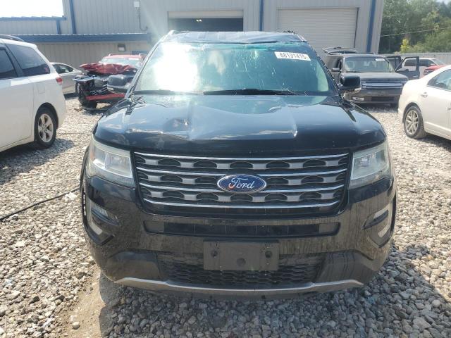 1FM5K7DH0GGD20800 - 2016 FORD EXPLORER XLT BLACK photo 5