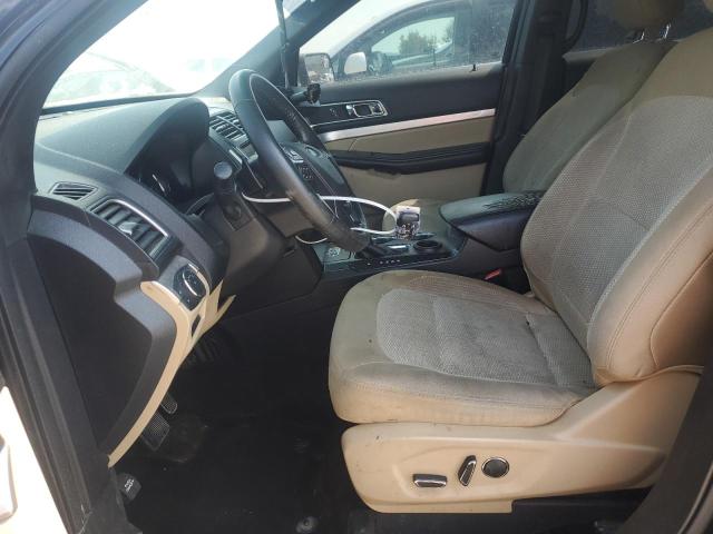 1FM5K7DH0GGD20800 - 2016 FORD EXPLORER XLT BLACK photo 7