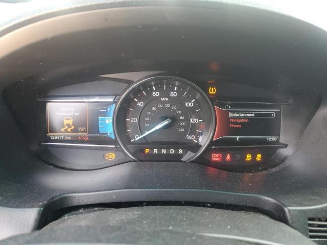 1FM5K7DH0GGD20800 - 2016 FORD EXPLORER XLT BLACK photo 9