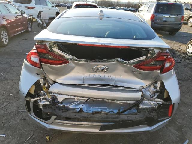 KMHC75LC8HU057848 - 2017 HYUNDAI IONIQ SEL SILVER photo 6