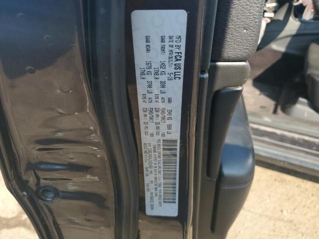 1C4RJFAG4JC421450 - 2018 JEEP GRAND CHEROKEE LAREDO 灰色 照片 13