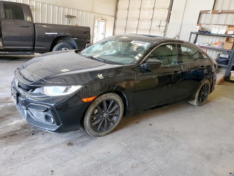 2021 HONDA CIVIC EX, 