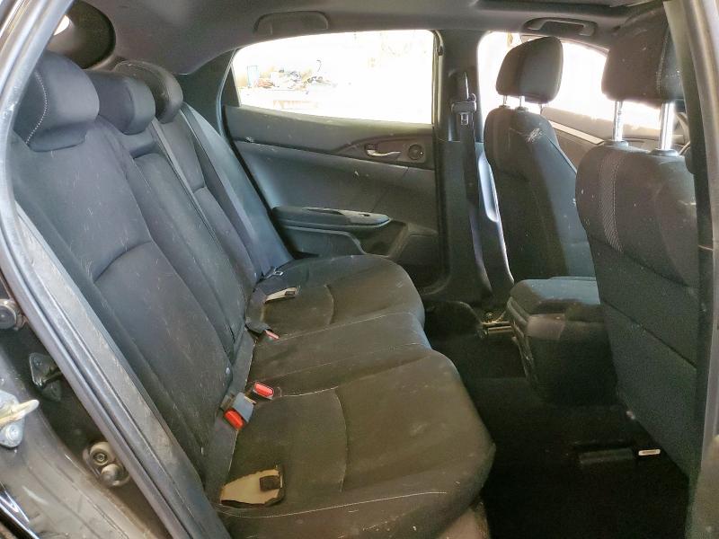 SHHFK7H63MU216386 - 2021 HONDA CIVIC EX BLACK photo 10