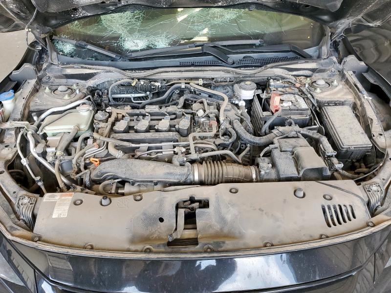 SHHFK7H63MU216386 - 2021 HONDA CIVIC EX BLACK photo 11