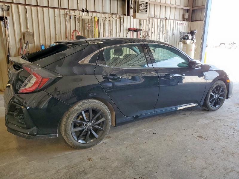 SHHFK7H63MU216386 - 2021 HONDA CIVIC EX BLACK photo 3