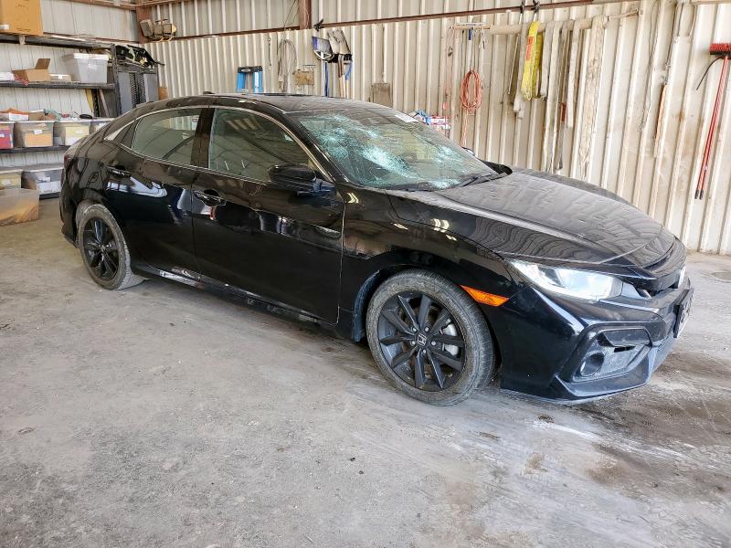 SHHFK7H63MU216386 - 2021 HONDA CIVIC EX BLACK photo 4