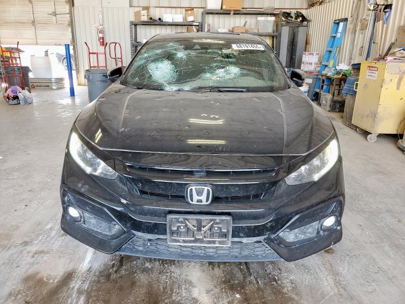 SHHFK7H63MU216386 - 2021 HONDA CIVIC EX BLACK photo 5