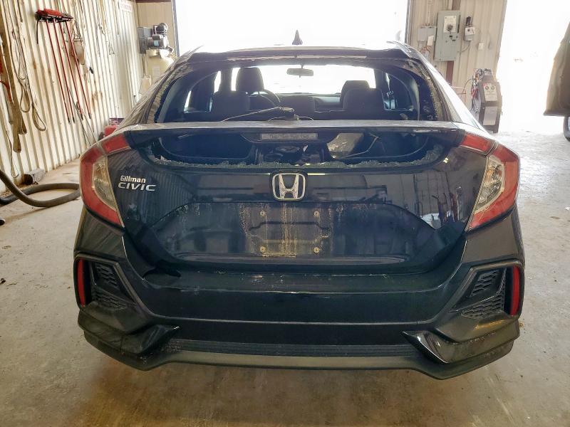 SHHFK7H63MU216386 - 2021 HONDA CIVIC EX BLACK photo 6
