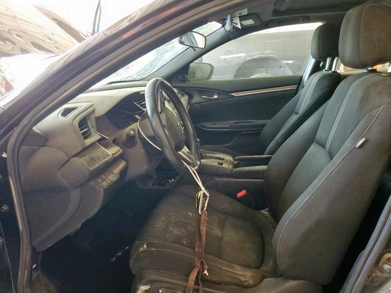 SHHFK7H63MU216386 - 2021 HONDA CIVIC EX BLACK photo 7