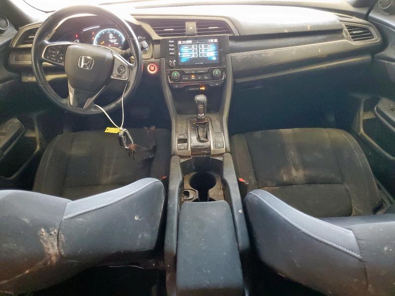 SHHFK7H63MU216386 - 2021 HONDA CIVIC EX BLACK photo 8