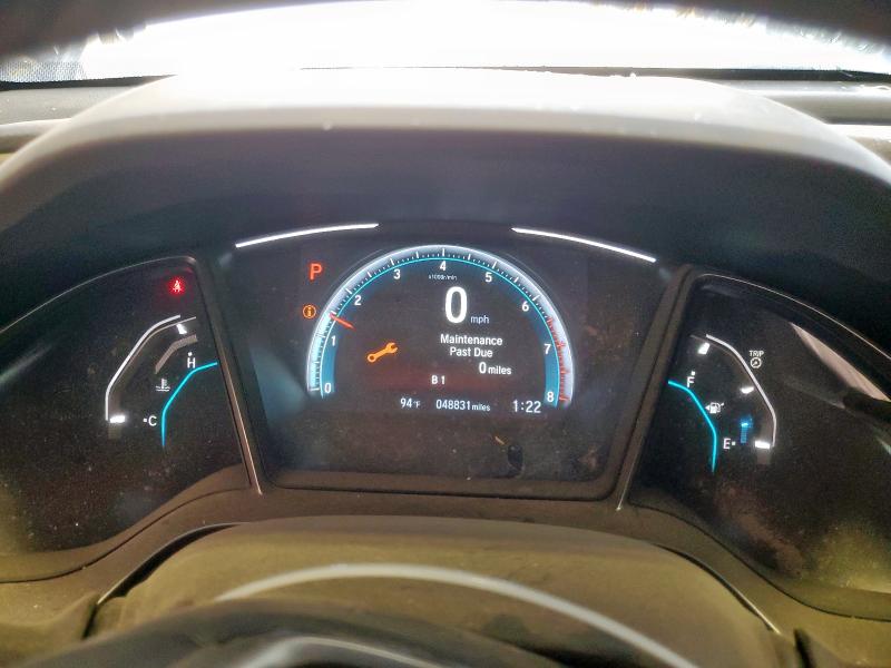 SHHFK7H63MU216386 - 2021 HONDA CIVIC EX BLACK photo 9