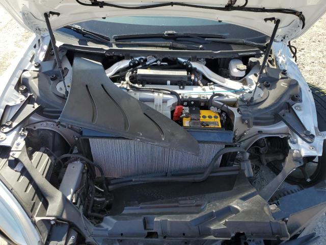 5YJSA1E21MF424820 - 2021 TESLA MODEL S أبيض صورة 11