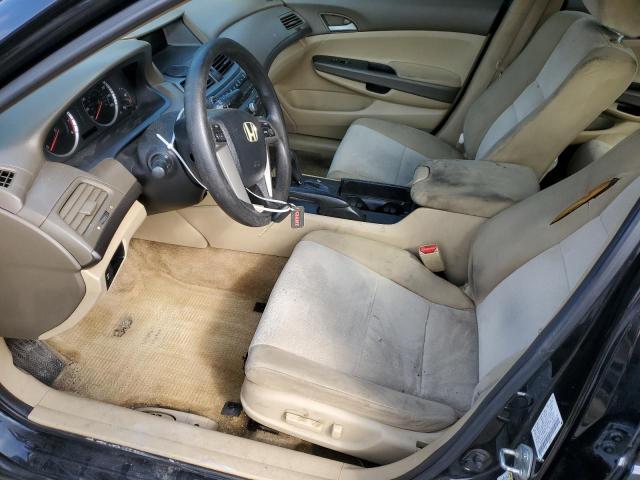 1HGCP2F40AA024391 - 2010 HONDA ACCORD LXP BLACK photo 7