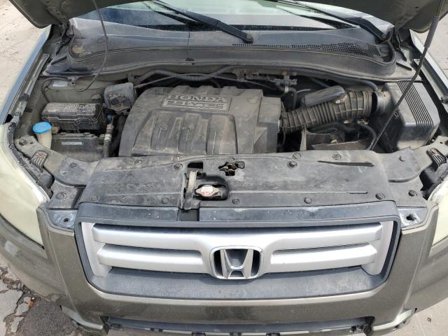 5FNYF28746B003914 - 2006 HONDA PILOT EX Yeşil fotoğraf 12