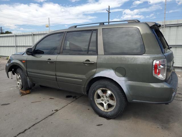 5FNYF28746B003914 - 2006 HONDA PILOT EX Yeşil fotoğraf 2