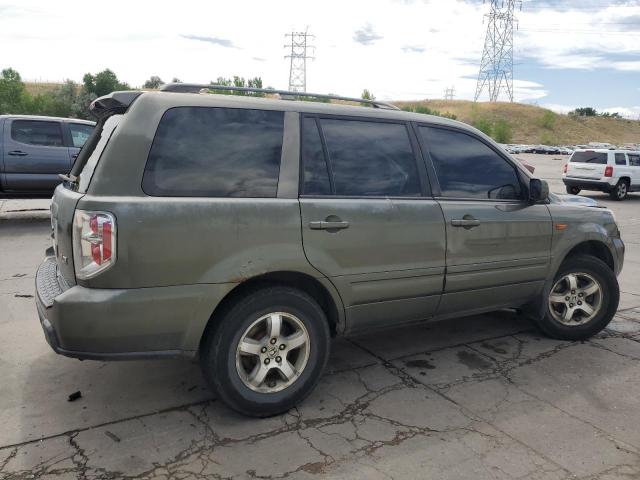 5FNYF28746B003914 - 2006 HONDA PILOT EX Yeşil fotoğraf 3