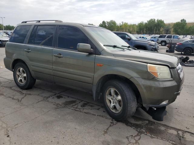 5FNYF28746B003914 - 2006 HONDA PILOT EX Yeşil fotoğraf 4