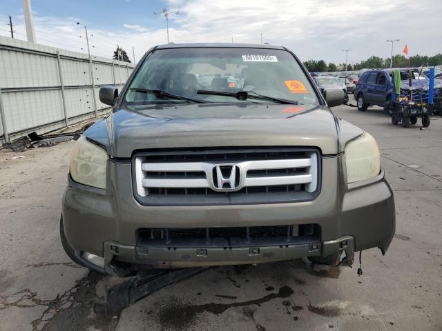 5FNYF28746B003914 - 2006 HONDA PILOT EX Yeşil fotoğraf 5