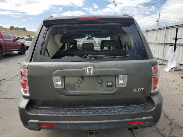 5FNYF28746B003914 - 2006 HONDA PILOT EX Yeşil fotoğraf 6