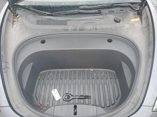5YJ3E1EA3NF125833 - 2022 TESLA MODEL 3 灰色 照片 11