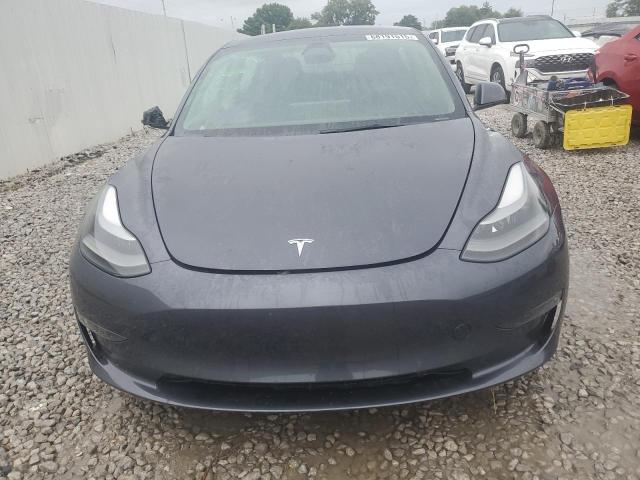 5YJ3E1EA3NF125833 - 2022 TESLA MODEL 3 灰色 照片 5
