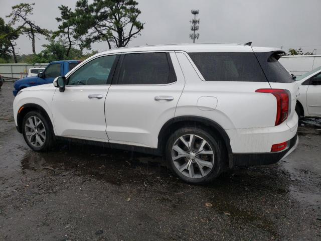 KM8R44HE7LU083440 - 2020 HYUNDAI PALISADE SEL WHITE photo 2