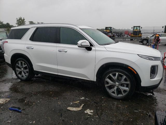 KM8R44HE7LU083440 - 2020 HYUNDAI PALISADE SEL WHITE photo 4