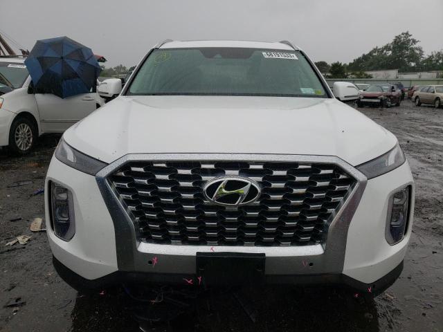 KM8R44HE7LU083440 - 2020 HYUNDAI PALISADE SEL WHITE photo 5