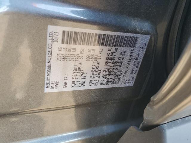 5N1BT3AB3PC916435 - 2023 NISSAN ROGUE S 灰色 照片 13