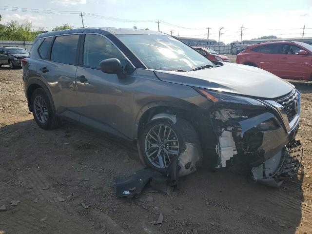 5N1BT3AB3PC916435 - 2023 NISSAN ROGUE S 灰色 照片 4