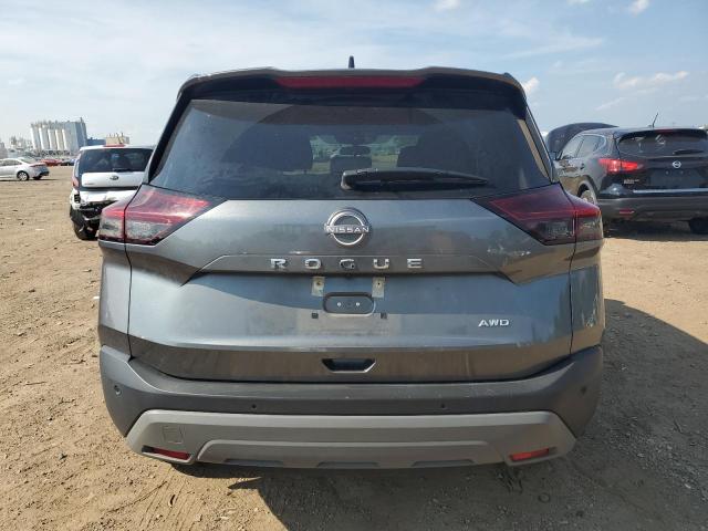 5N1BT3AB3PC916435 - 2023 NISSAN ROGUE S 灰色 照片 6