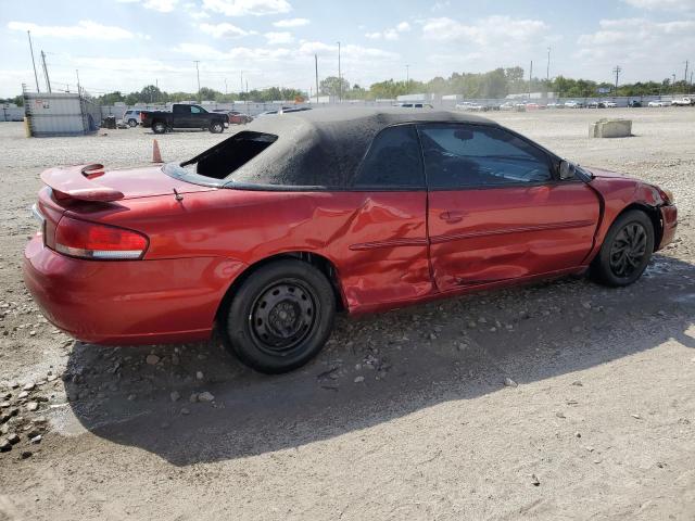 1C3EL45R76N113147 - 2006 CHRYSLER SEBRING MAROON photo 3