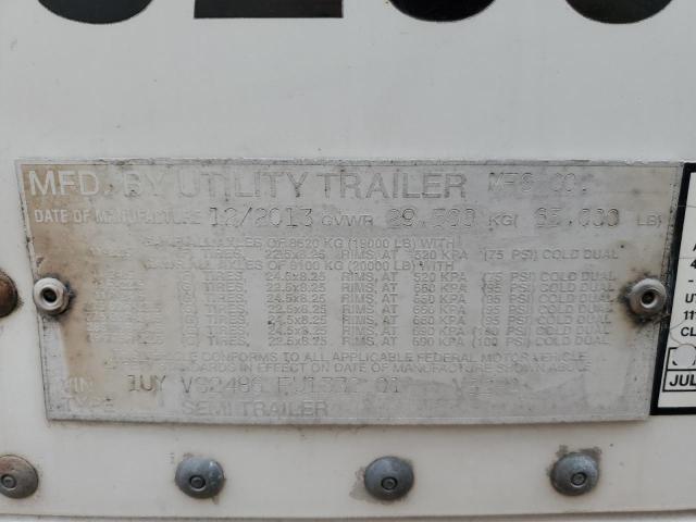 1UYVS2486FU133201 - 2015 UTILITY VS2RA თეთრი ფოტო 10