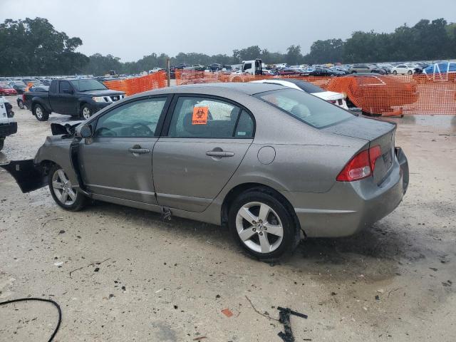 1HGFA16817L057229 - 2007 HONDA CIVIC EX ნაცრისფერი ფოტო 2