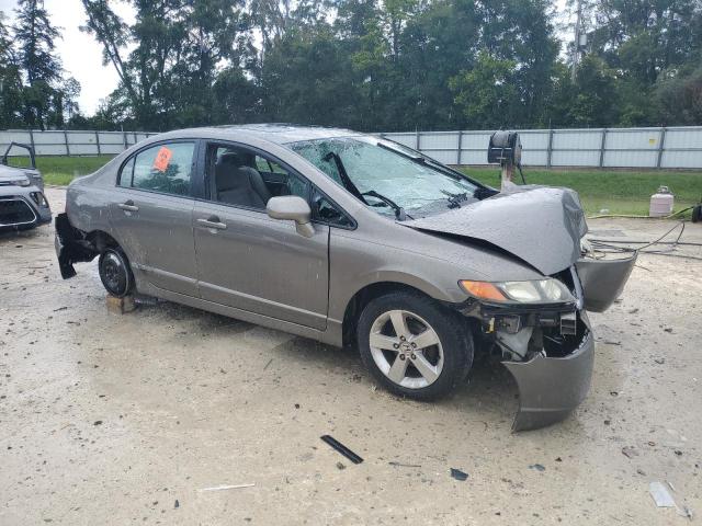 1HGFA16817L057229 - 2007 HONDA CIVIC EX ნაცრისფერი ფოტო 4