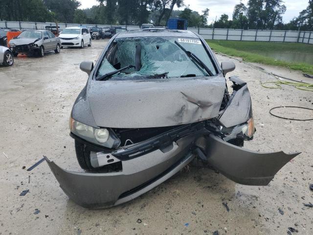 1HGFA16817L057229 - 2007 HONDA CIVIC EX ნაცრისფერი ფოტო 5