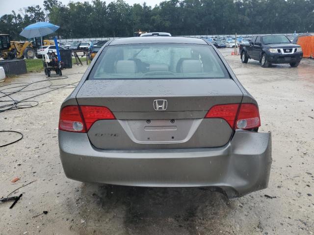 1HGFA16817L057229 - 2007 HONDA CIVIC EX ნაცრისფერი ფოტო 6