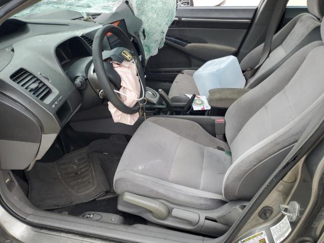 1HGFA16817L057229 - 2007 HONDA CIVIC EX ნაცრისფერი ფოტო 7